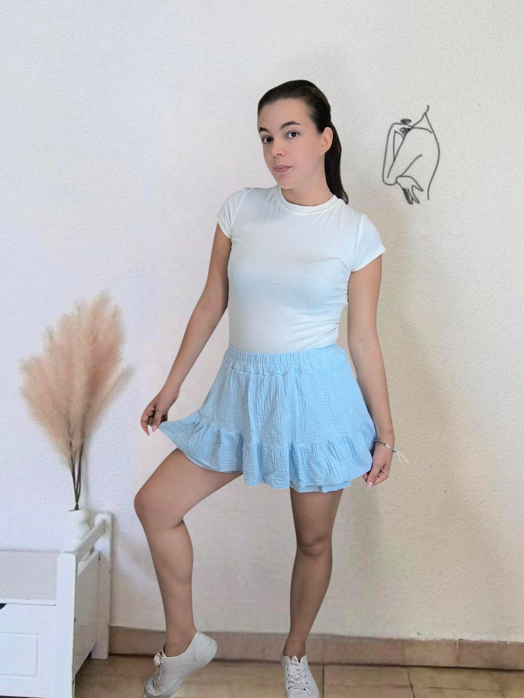 Jupe Short Luna TU 36-44