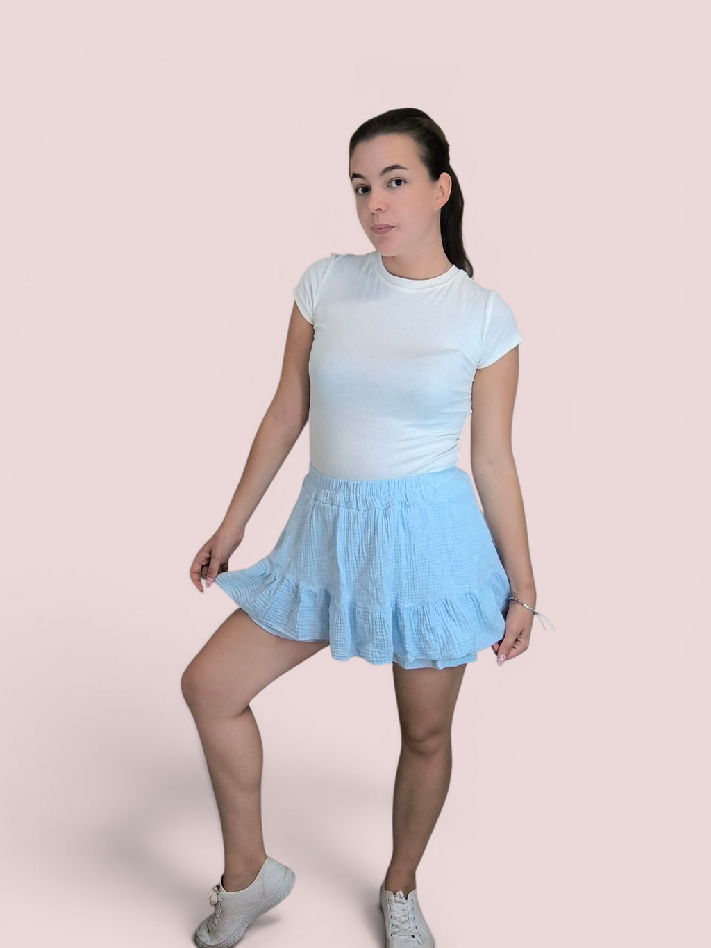 Jupe Short Luna